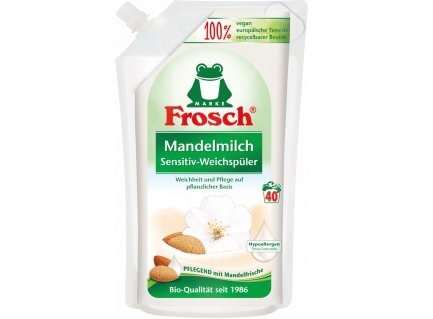 Frosch aviváž Sensitiv s mandlovým mlékem 1l